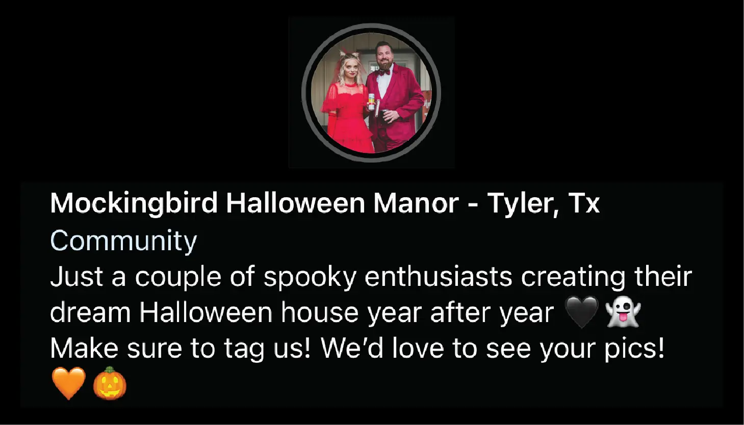 Mockingbird Manor | Tyler Halloween House