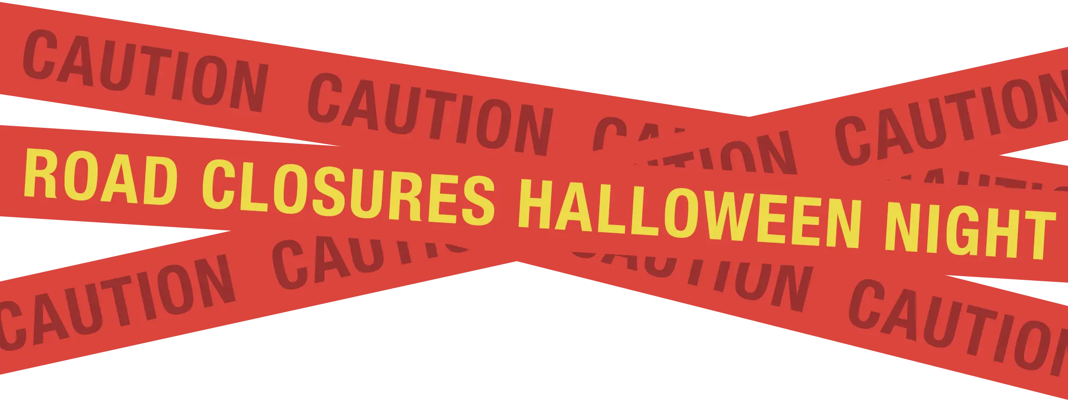 Road Closures | Tyler Halloween House